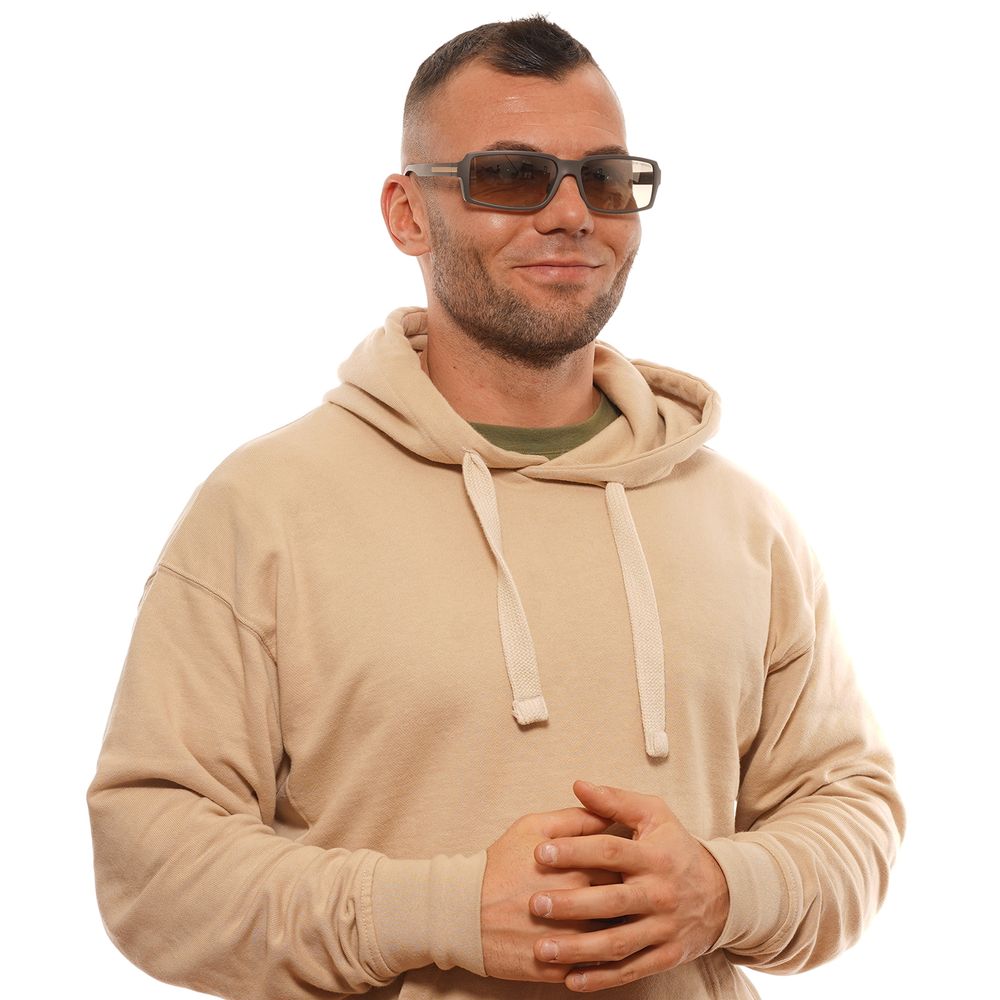 Brown Men Sunglasses