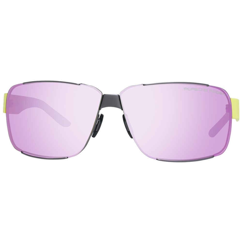 Gray Men Sunglasses