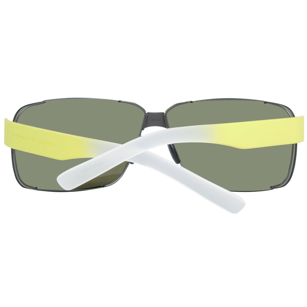 Gray Men Sunglasses