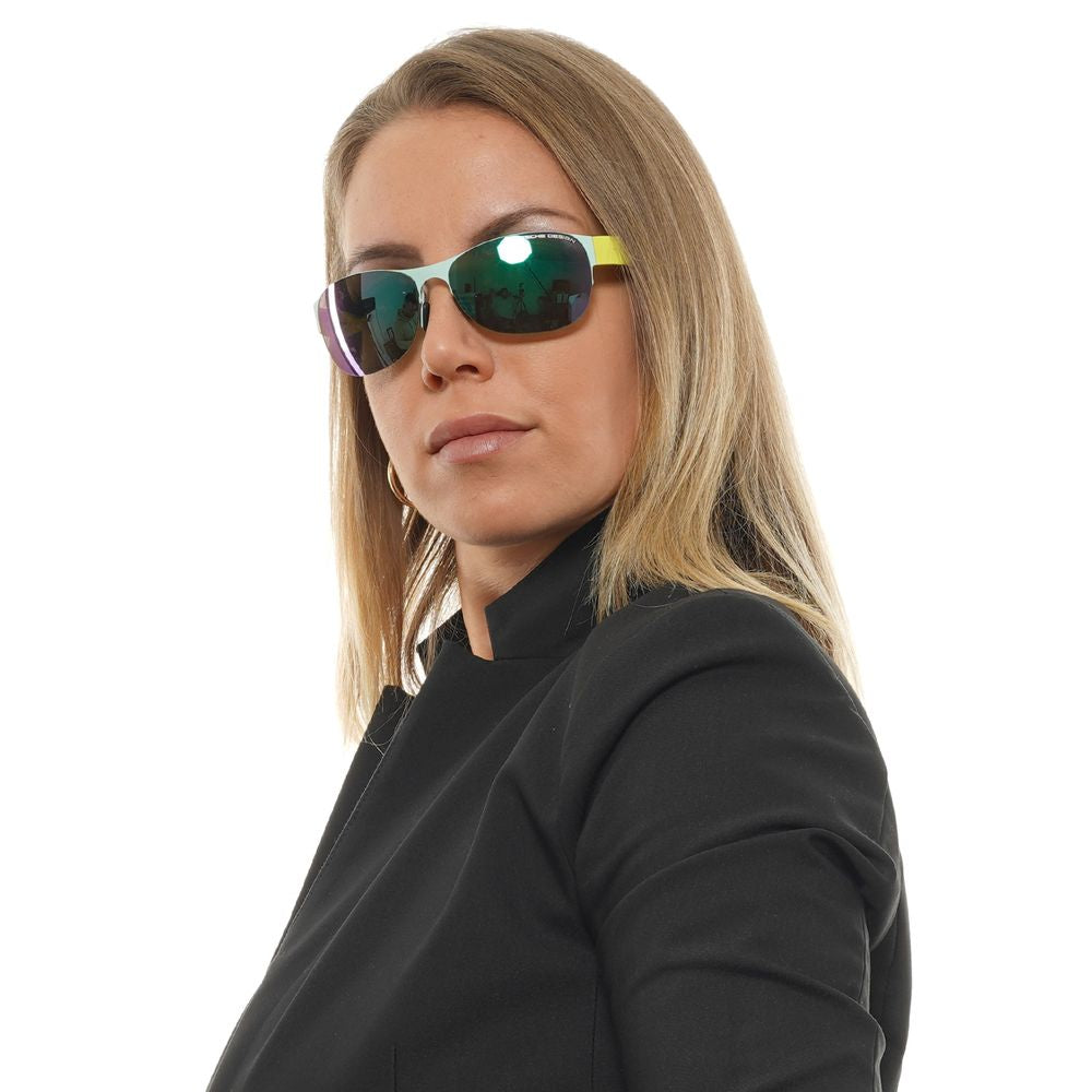 Green Women Sunglasses