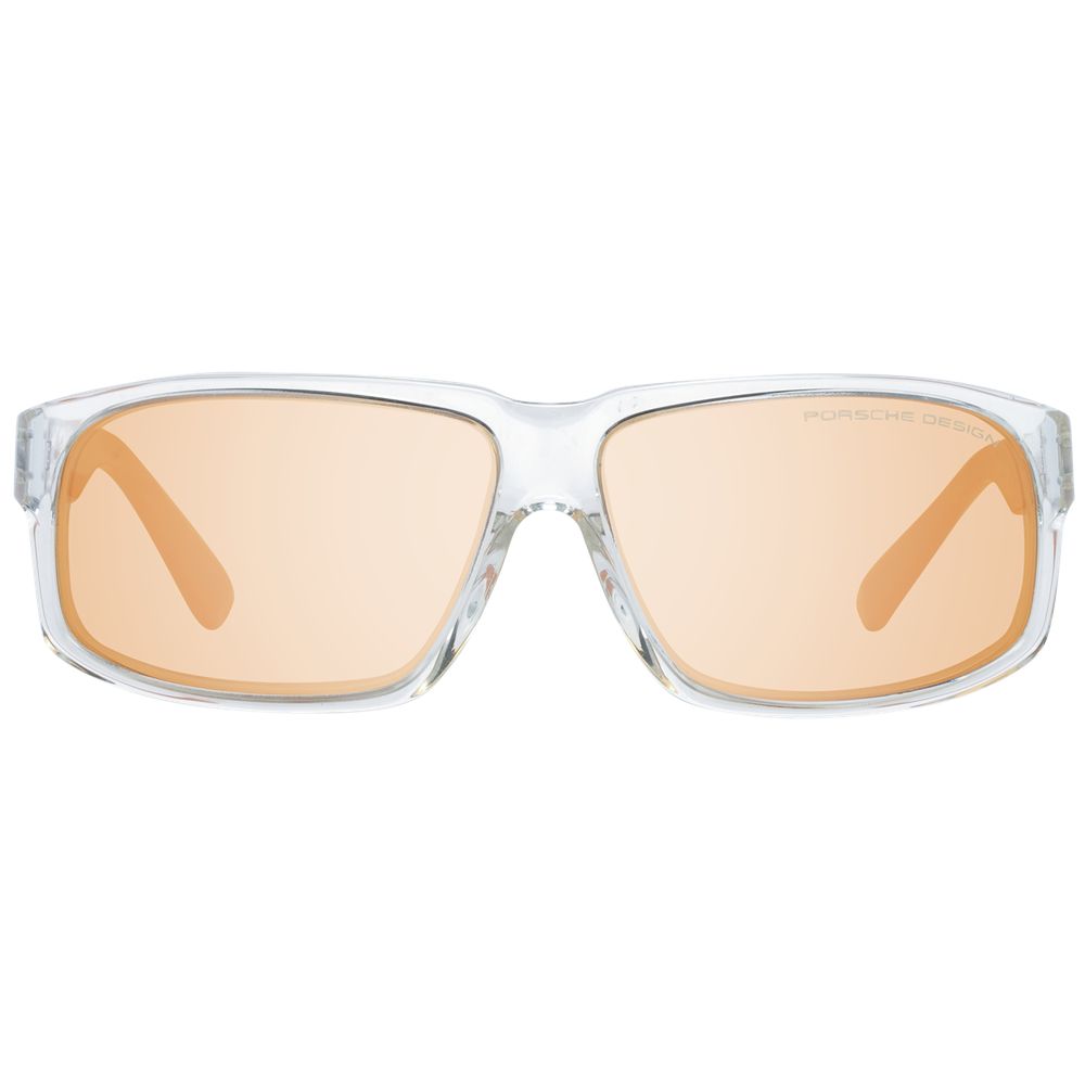 Transparent Men Sunglasses