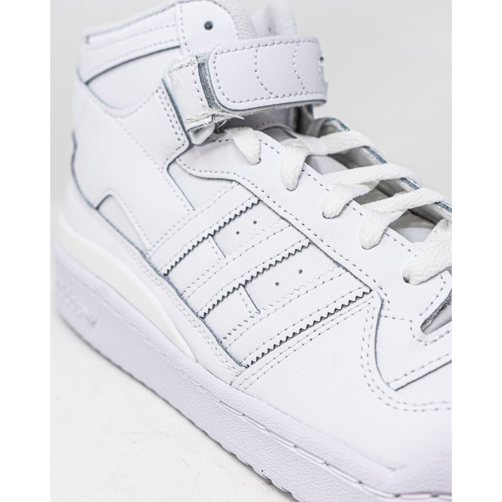 White Polyethylene Sneaker