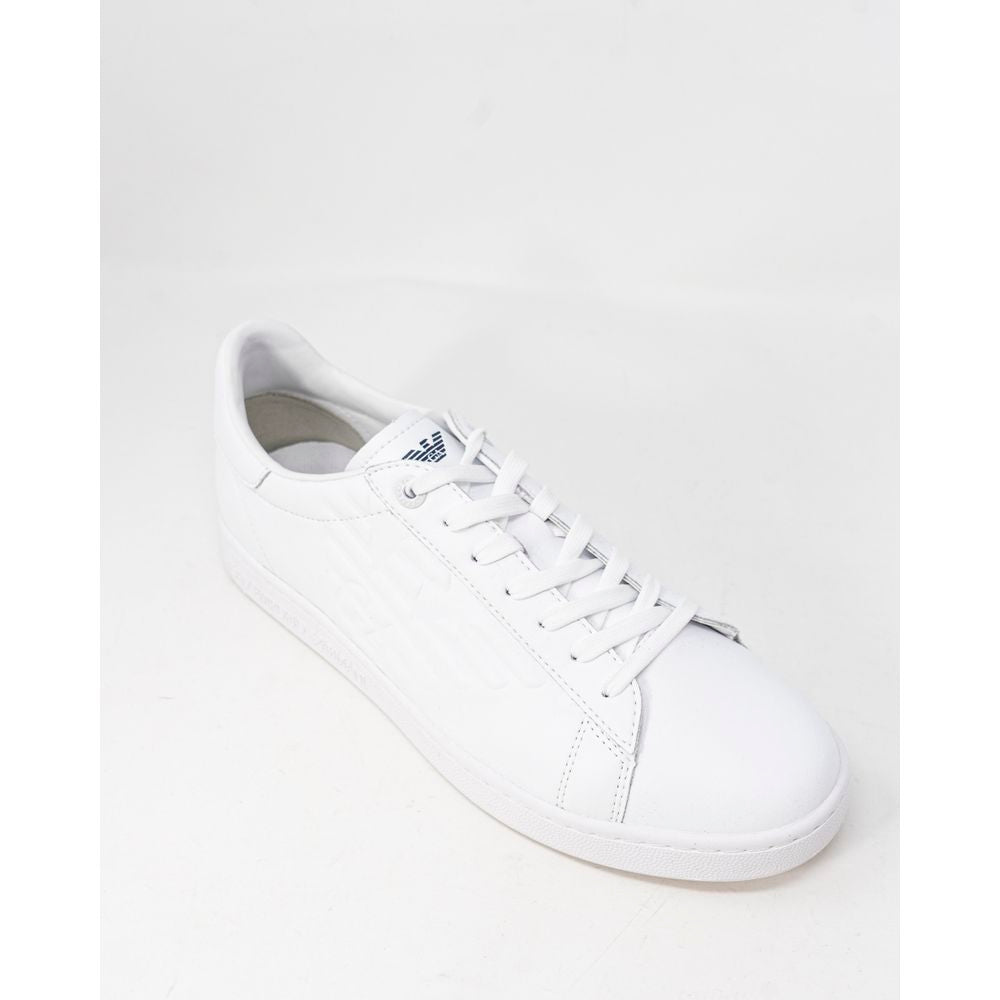 White Polyethylene Sneaker