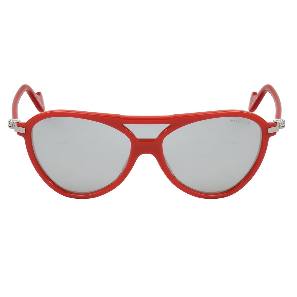 Red Injected Sunglasses