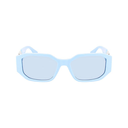 Blue Injected Sunglasses