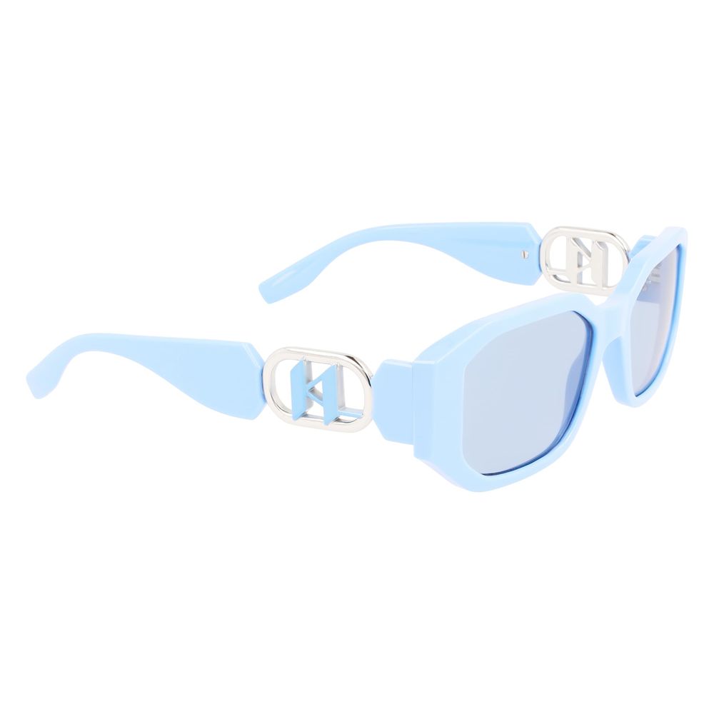 Blue Injected Sunglasses