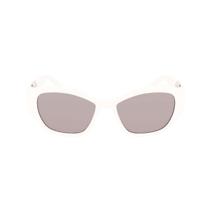 White Injected Sunglasses