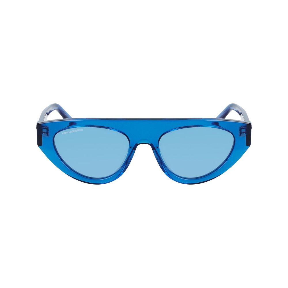 Blue Acetate Sunglasses