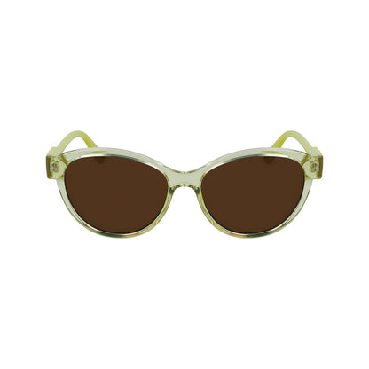 Yellow Injected Sunglasses