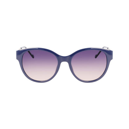 Blue Injected Sunglasses