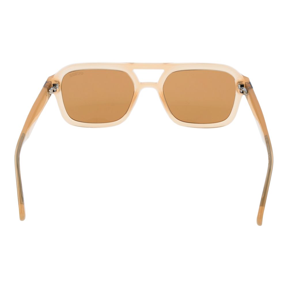 Beige Unisex Sunglasses