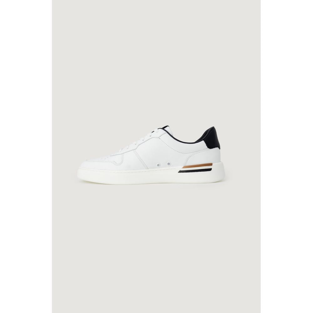 White Leather Sneaker