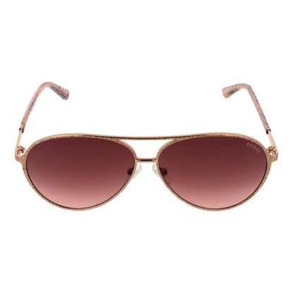 Rose Gold Women Sunglasses