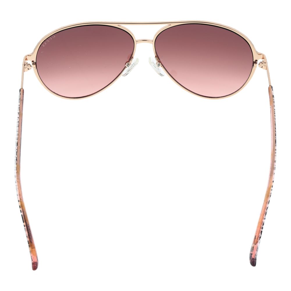 Rose Gold Women Sunglasses