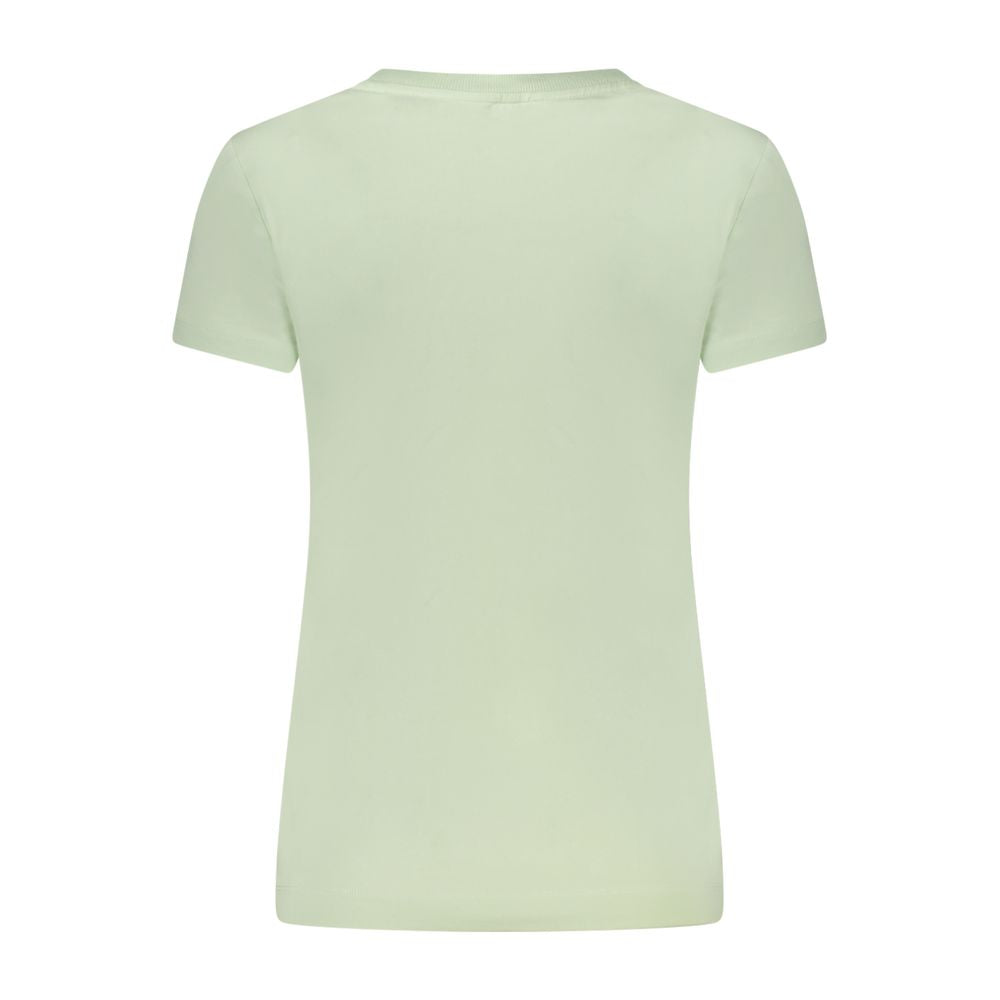 Green Cotton Tops & T-Shirt