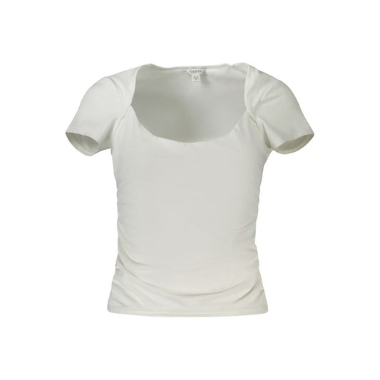 White Spandex Tops & T-Shirt