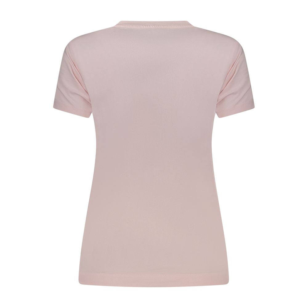 Pink Cotton Tops & T-Shirt