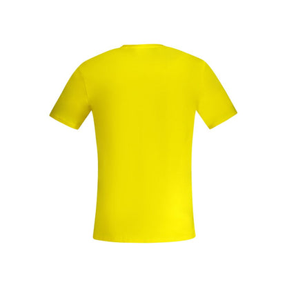 Yellow Cotton T-Shirt