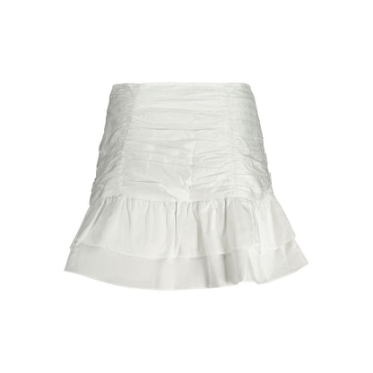 White Cotton Skirt