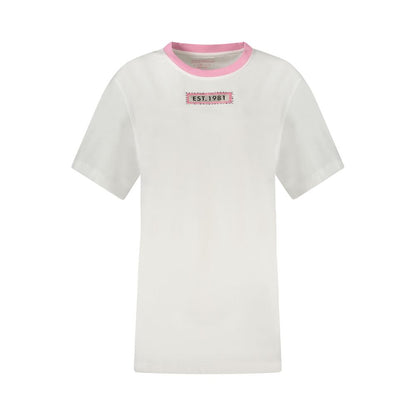 White Cotton Tops & T-Shirt