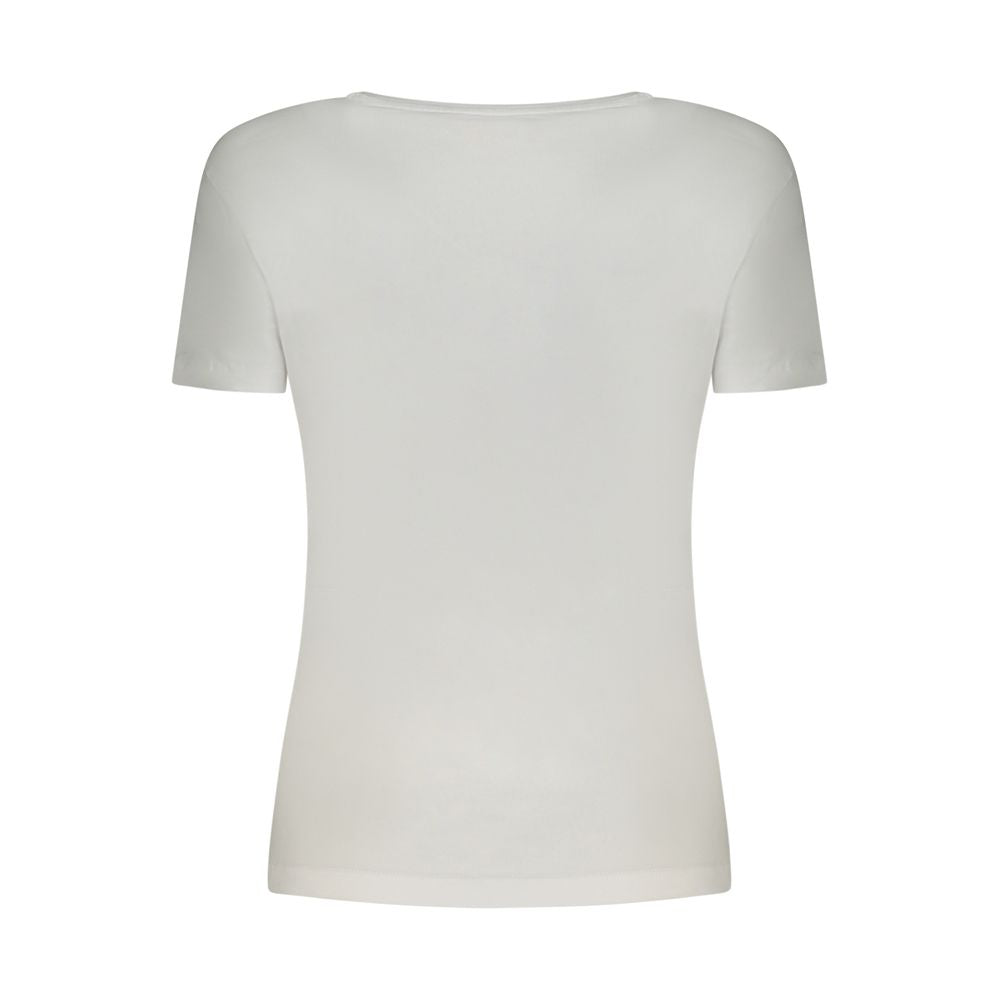 White Cotton Tops & T-Shirt