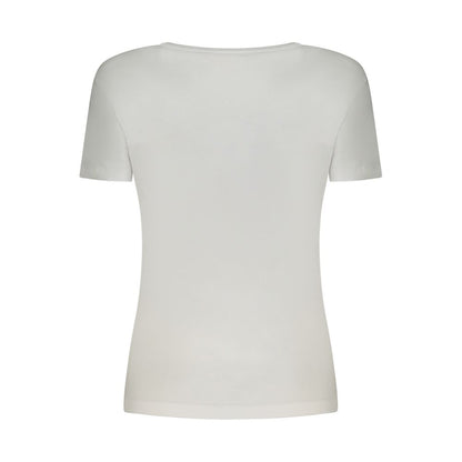 White Cotton Tops & T-Shirt