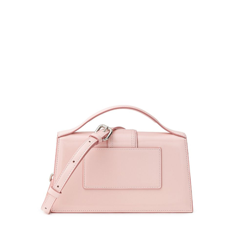 Pink Leather Handbag