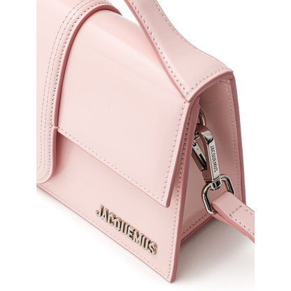 Pink Leather Handbag