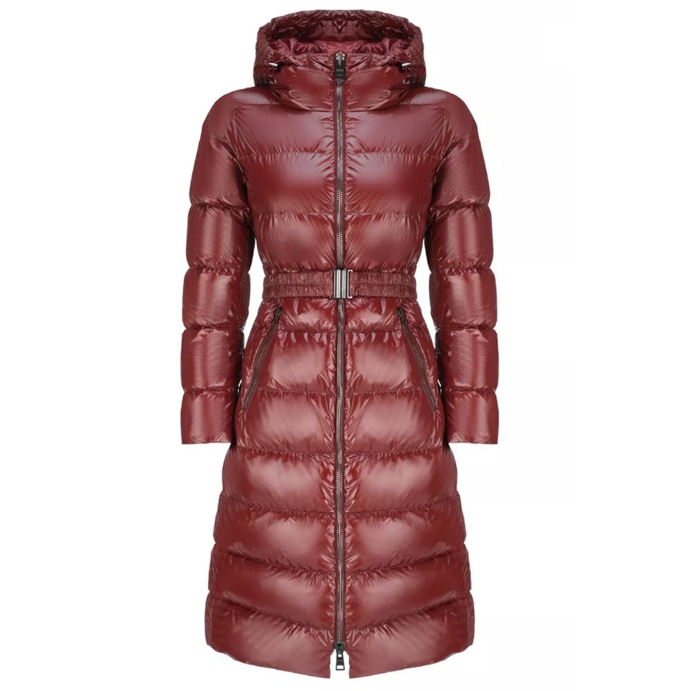 Red Nylon Jackets & Coat