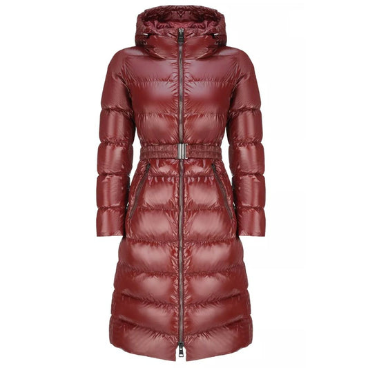 Red Nylon Jackets & Coat