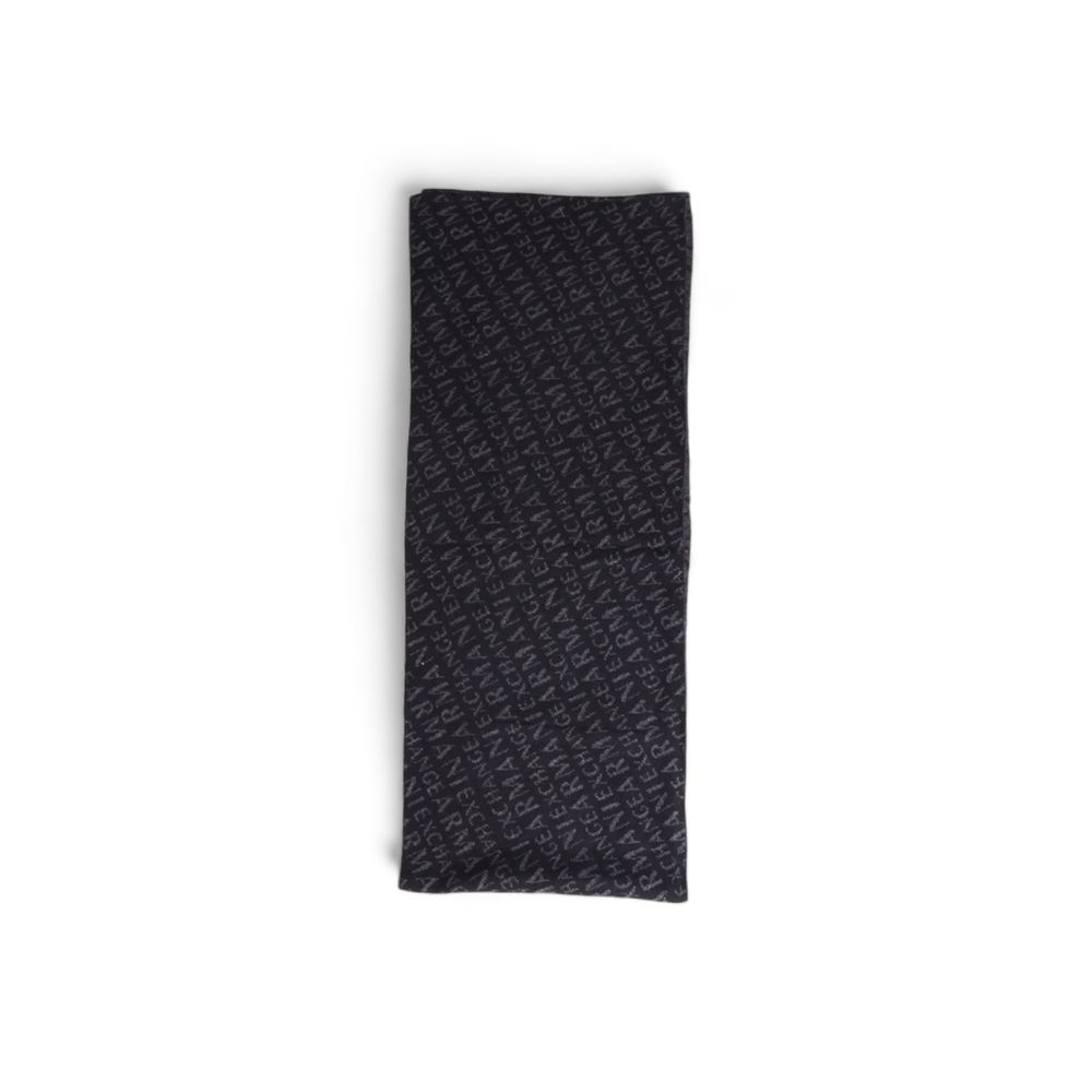 Gray Polyamide Scarf