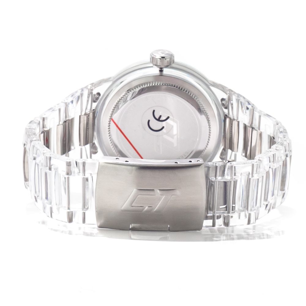 Transparent Polycarbonate Watch