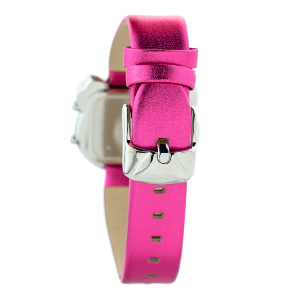 Multicolor Leather Watch