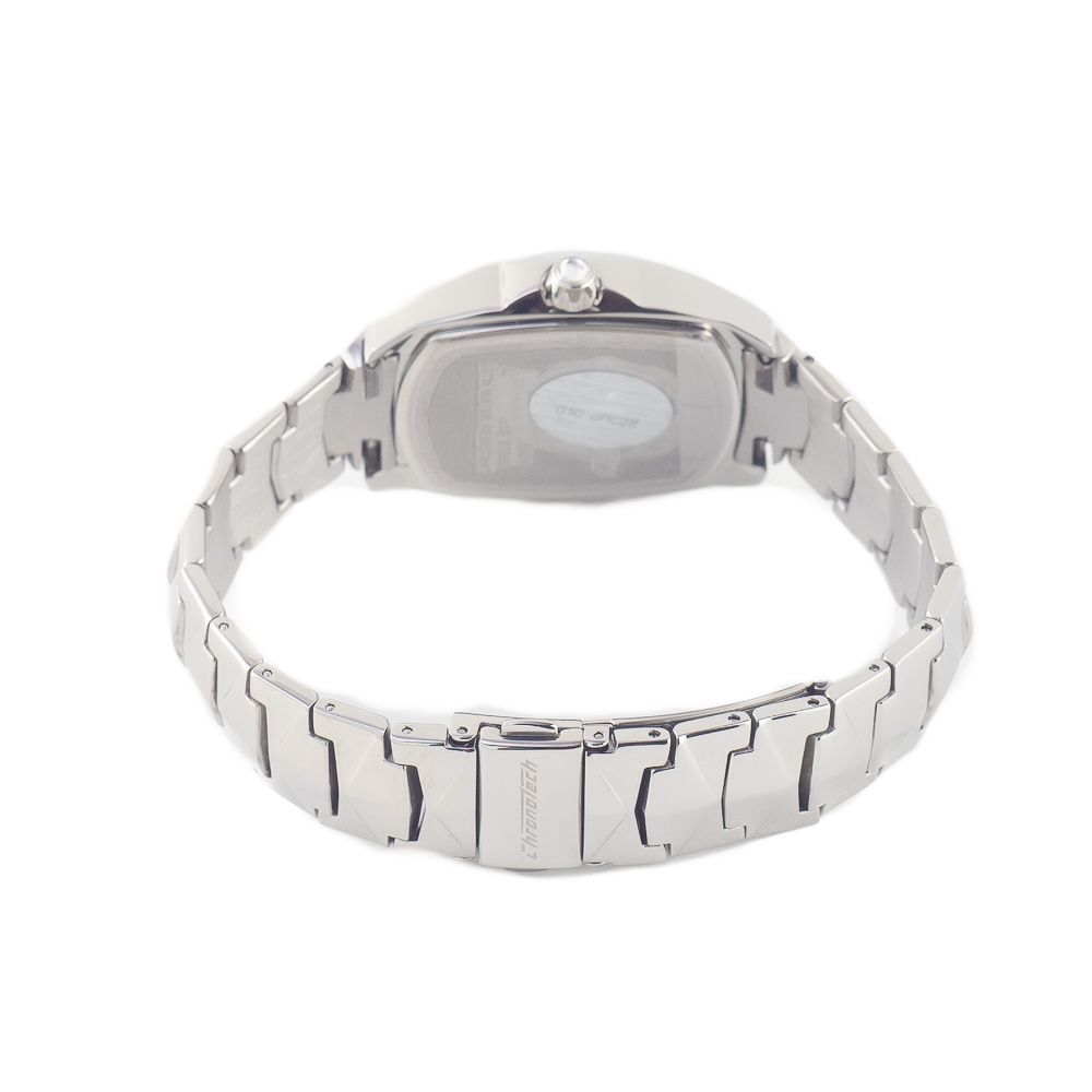 Silver Steel Watch