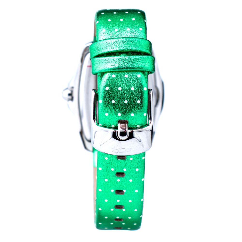 Green Leather Watch