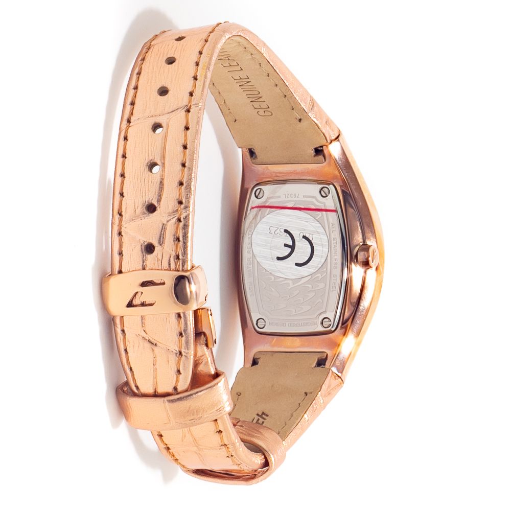 Multicolor Leather Watch