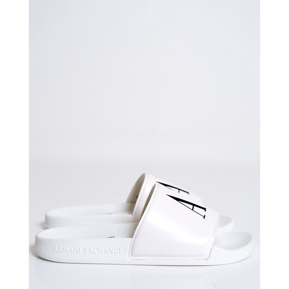 White Polyethylene Sandal