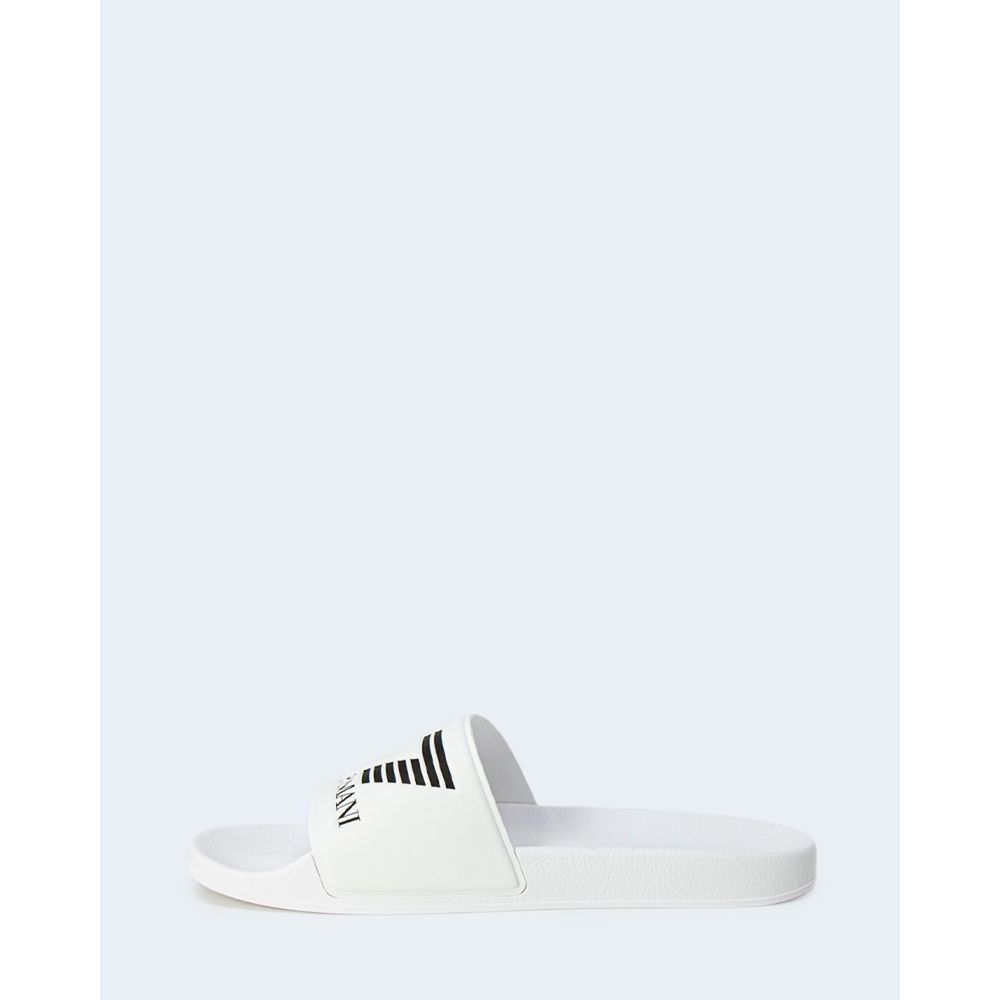 White Polyethylene Sandal