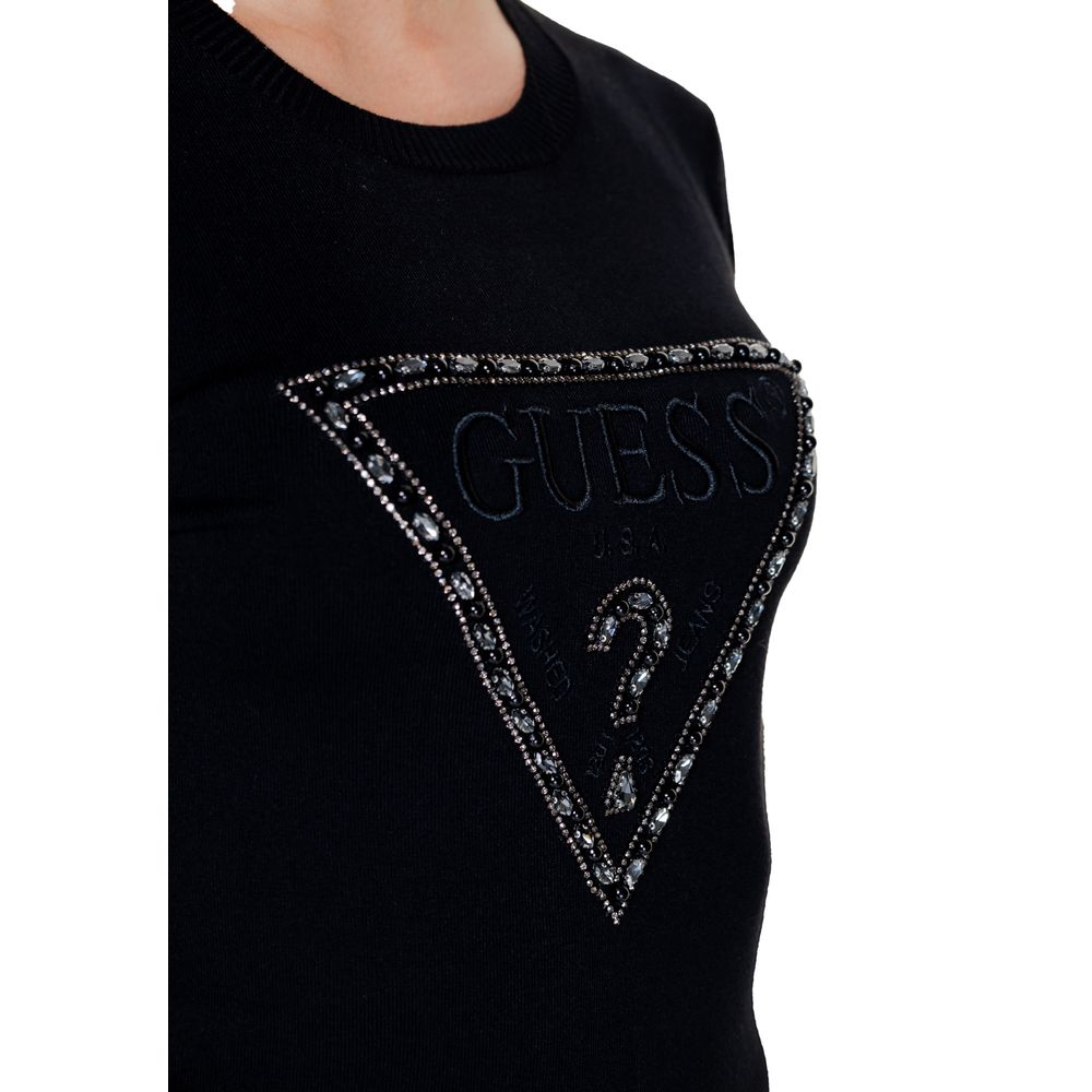 Black Viscose Tops & T-Shirt