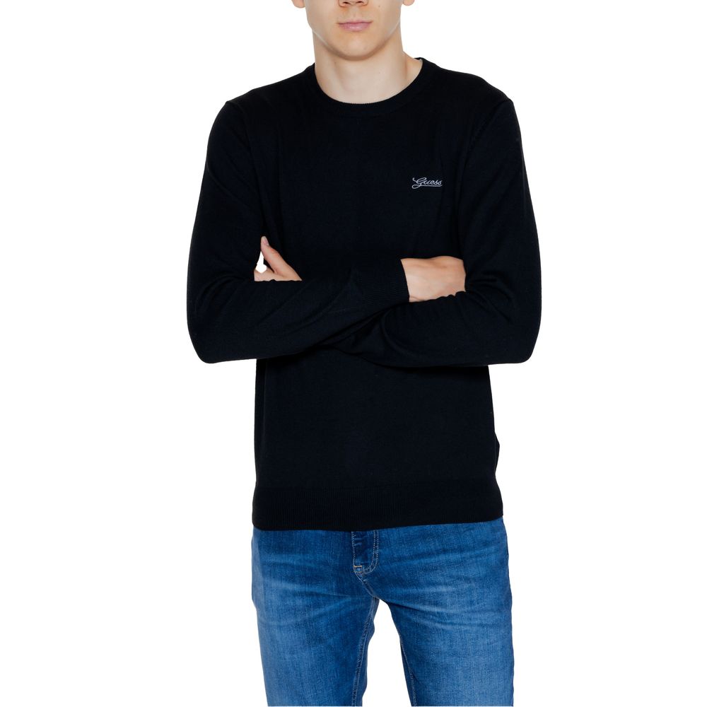 Black Polyamide Sweater