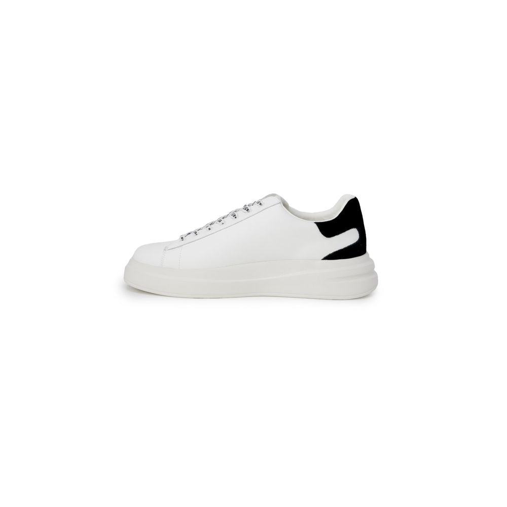 Black And White Polyethylene Sneaker