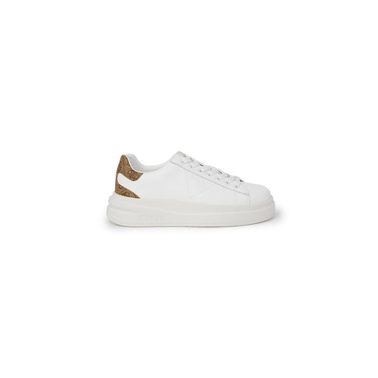 White Polyethylene Sneaker