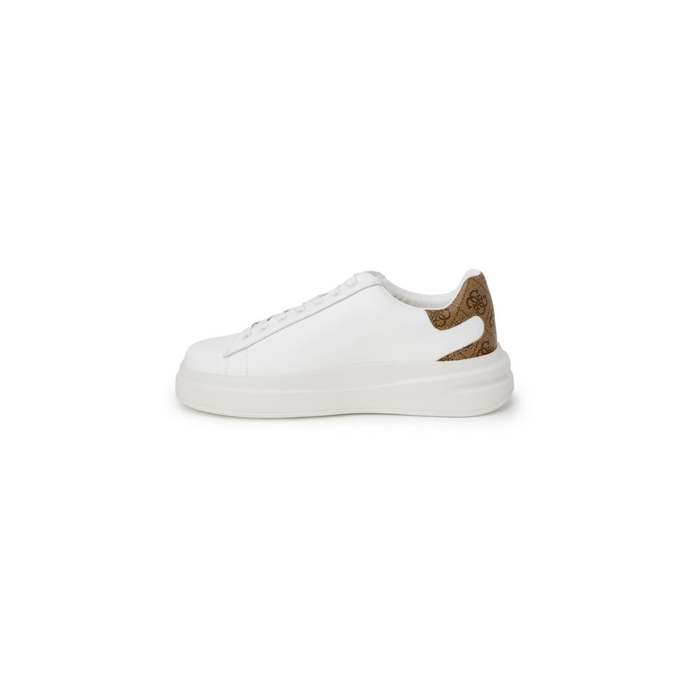 White Polyethylene Sneaker