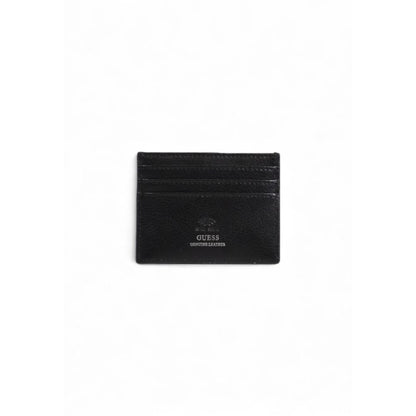 Black Leather Wallet