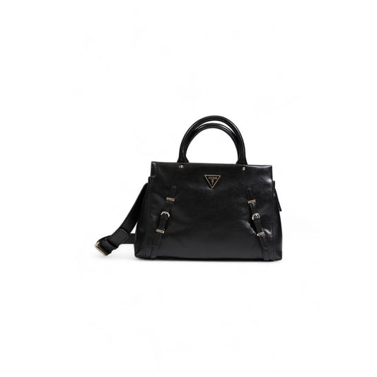 Black Polyethylene Handbag