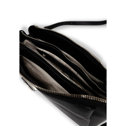 Black Polyethylene Handbag