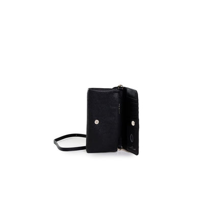 Black Polyethylene Handbag