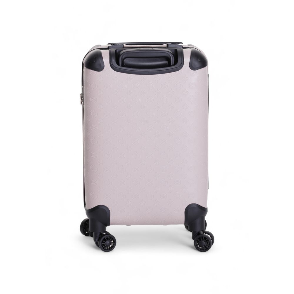 Pink Polyethylene Luggage And Travel