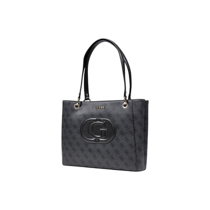 Black Polyethylene Handbag