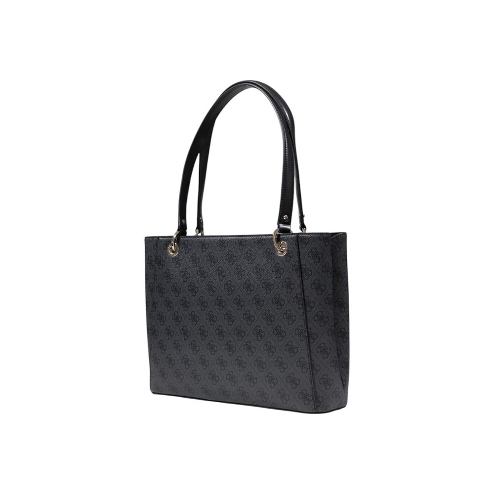 Black Polyethylene Handbag